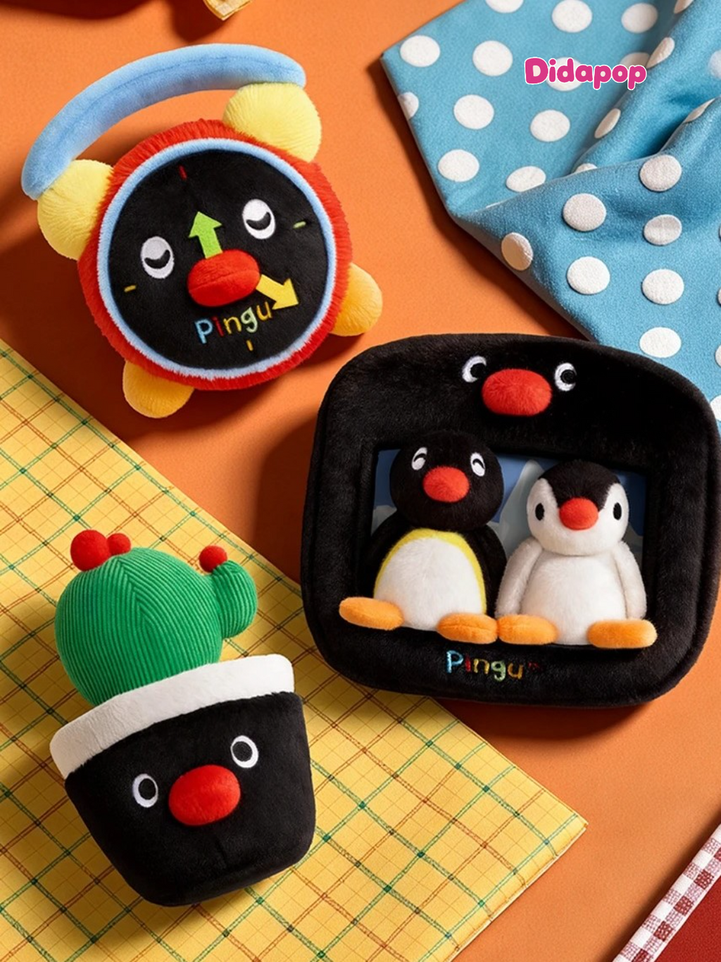 Pingu Home Diary Plush Blind Box