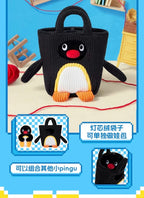 Pingu MINI MEME Plush Keychain Blind Box