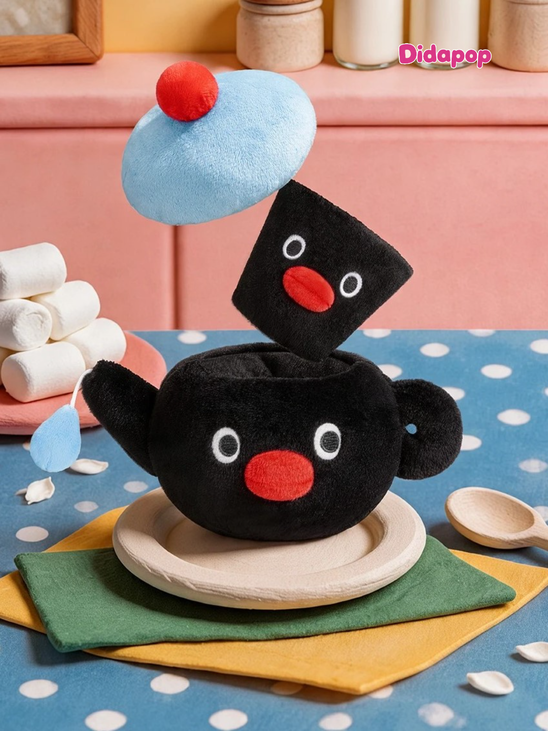 Pingu Home Diary Plush Blind Box