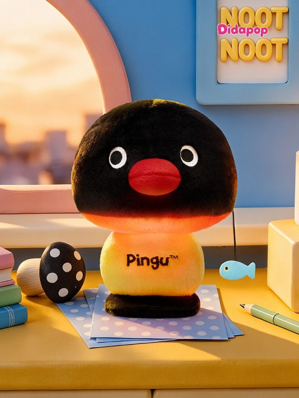 Pingu Home Diary Plush Blind Box