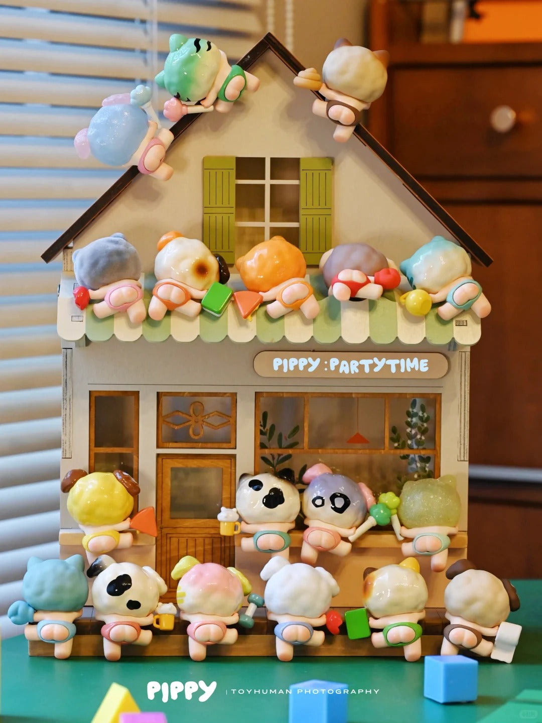 Pippy Party Time Decorative Mini Bean Blind Box