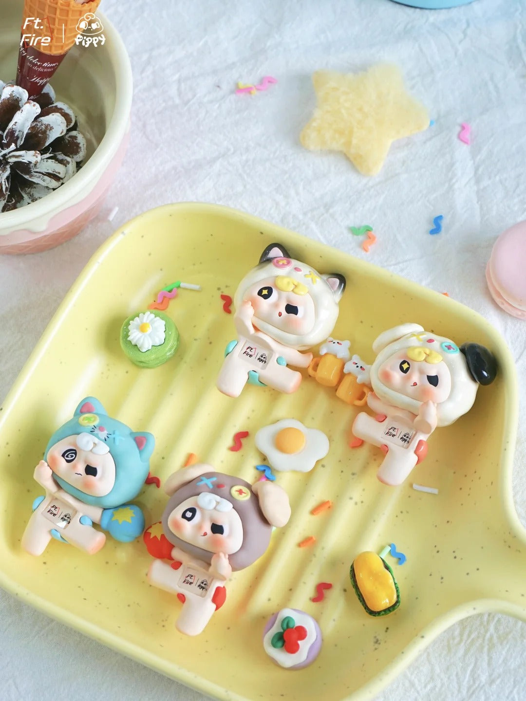 Pippy Party Time Decorative Mini Bean Blind Box