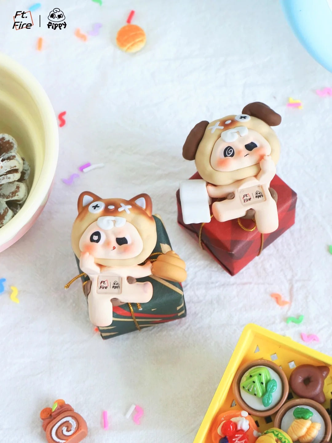 Pippy Party Time Decorative Mini Bean Blind Box