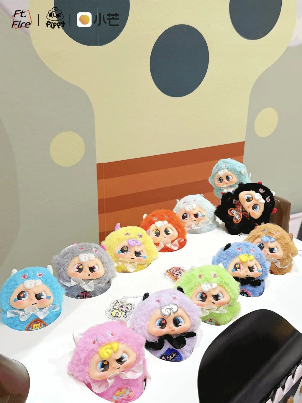 Pippy Little Devil Plush Blind Box | 9cm Kawaii Collectible with Cute Embroidery