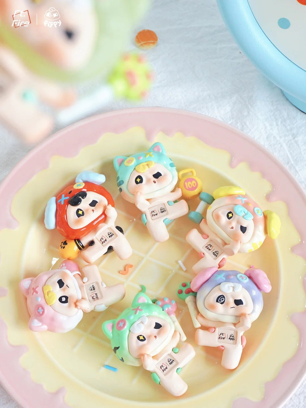 Pippy Party Time Decorative Mini Bean Blind Box