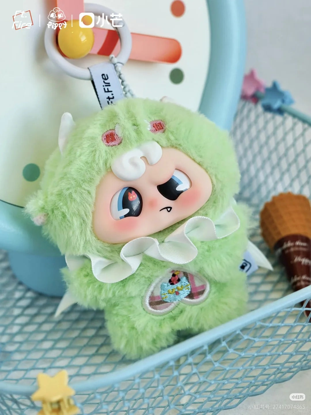 Pippy Little Devil Plush Blind Box | 9cm Kawaii Collectible with Cute Embroidery