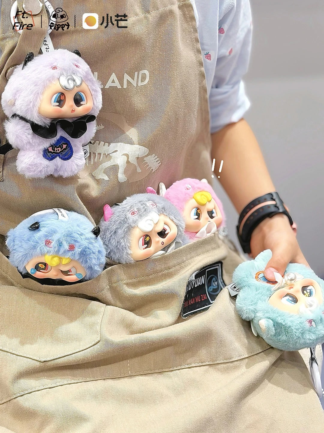 Pippy Little Devil Plush Blind Box | 9cm Kawaii Collectible with Cute Embroidery