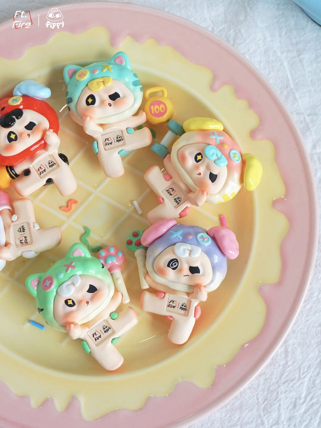 Pippy Party Time Decorative Mini Bean Blind Box