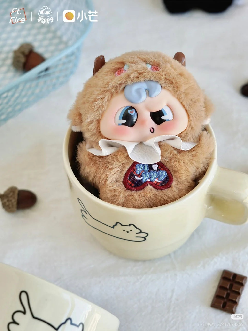 Pippy Little Devil Plush Blind Box | 9cm Kawaii Collectible with Cute Embroidery