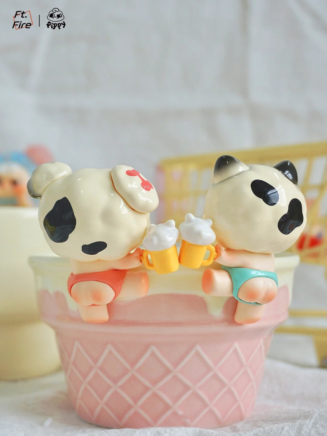 Pippy Party Time Decorative Mini Bean Blind Box