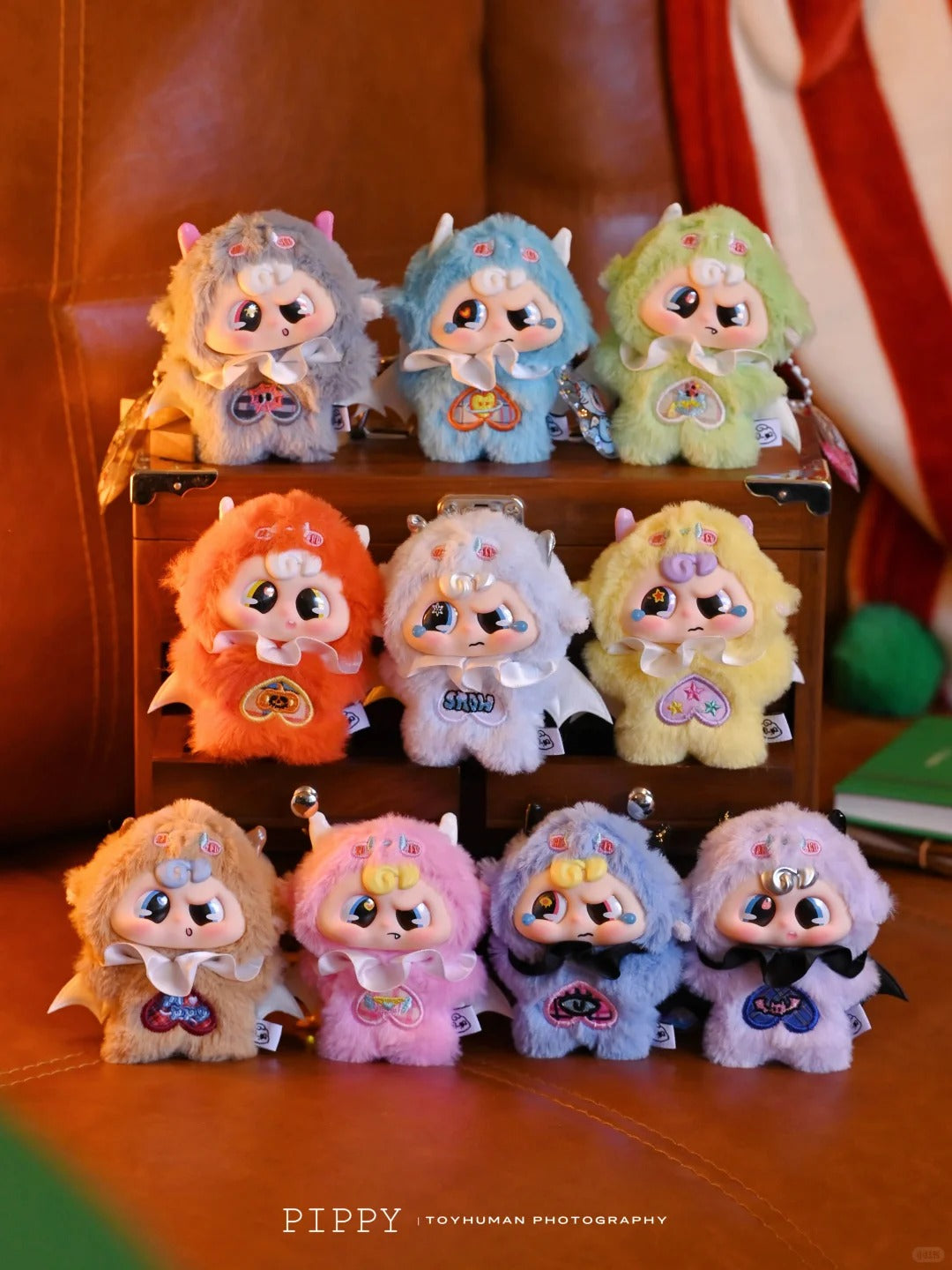 Pippy Little Devil Plush Blind Box | 9cm Kawaii Collectible with Cute Embroidery