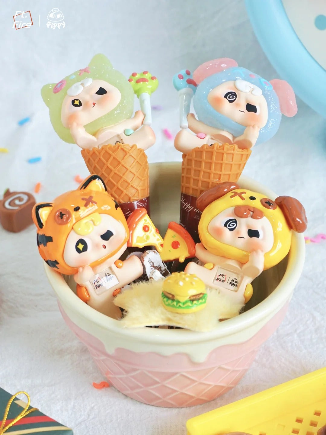 Pippy Party Time Decorative Mini Bean Blind Box