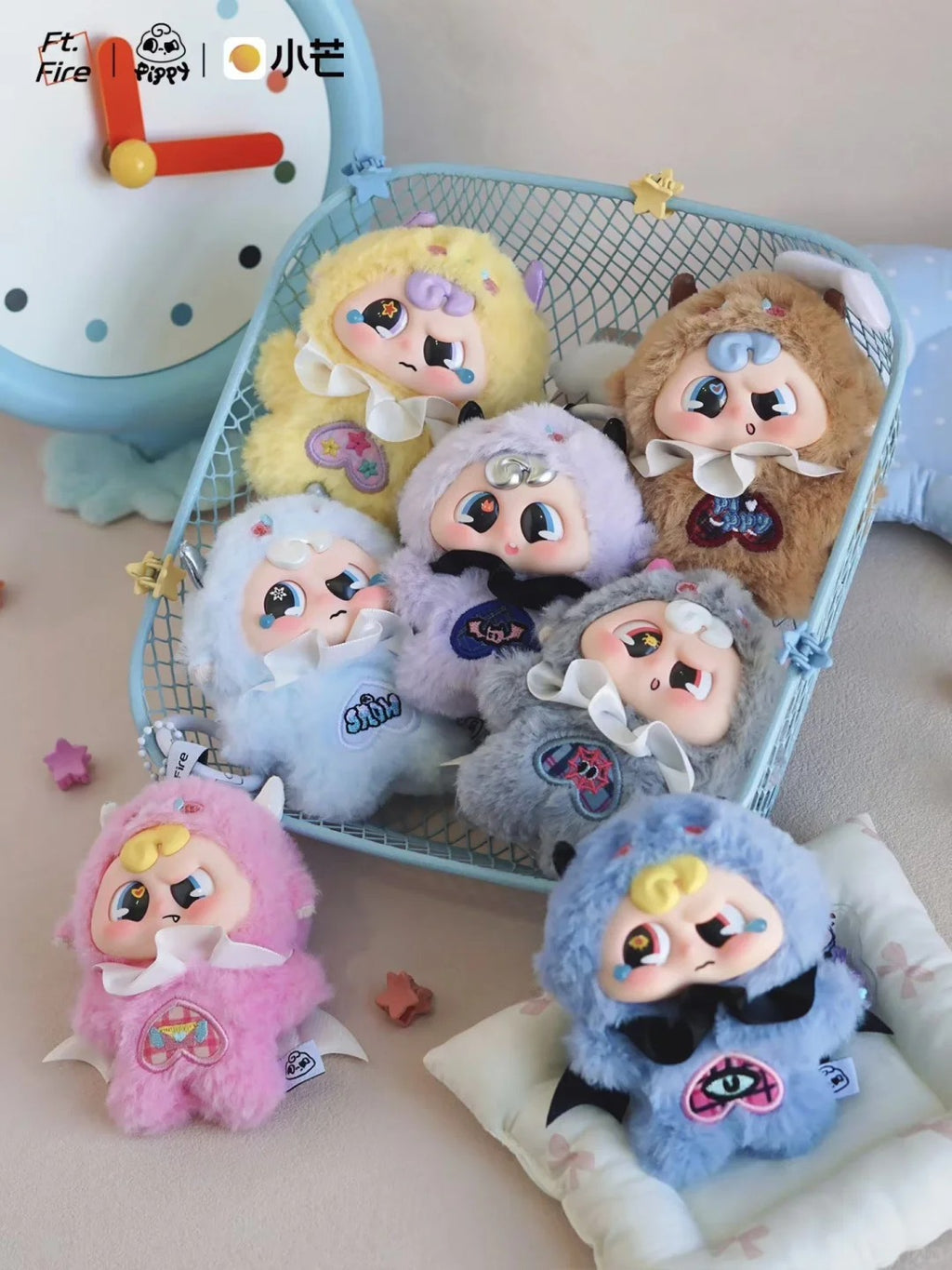 Pippy Little Devil Plush Blind Box | 9cm Kawaii Collectible with Cute Embroidery