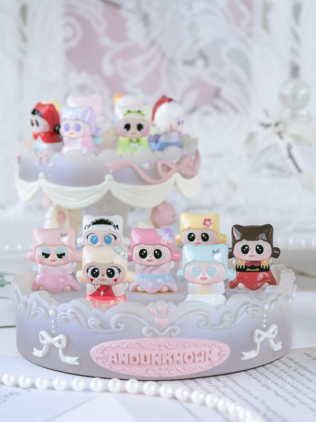 Pitty Skirt of Courage Plush Minis Blind Bag | Collectible Princess Toy