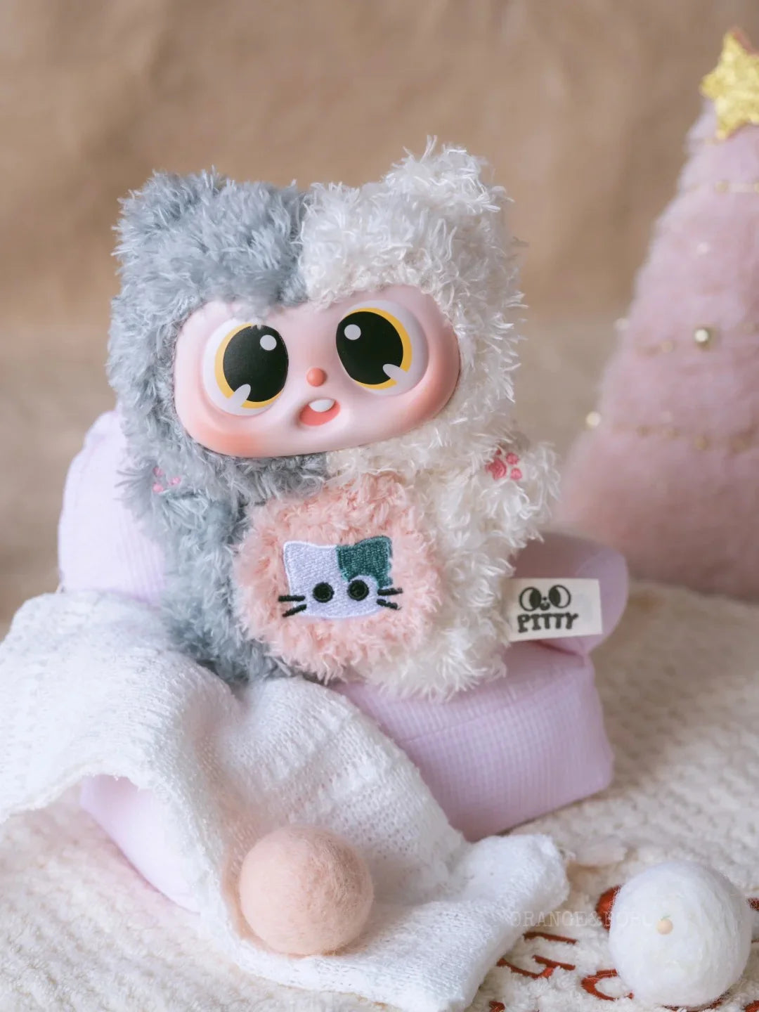 PITTY Meow Meow Dormitory Plush Series Blind Box