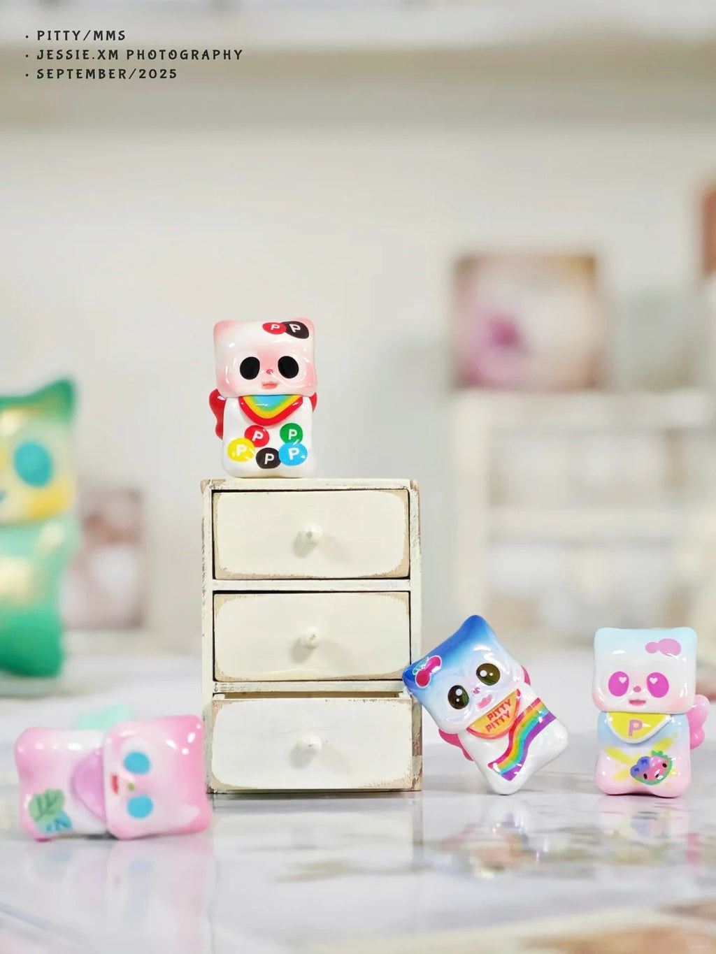 Pitty Snack Paws Shop Plush Mini Beans Blind Bag | Collectible Toy