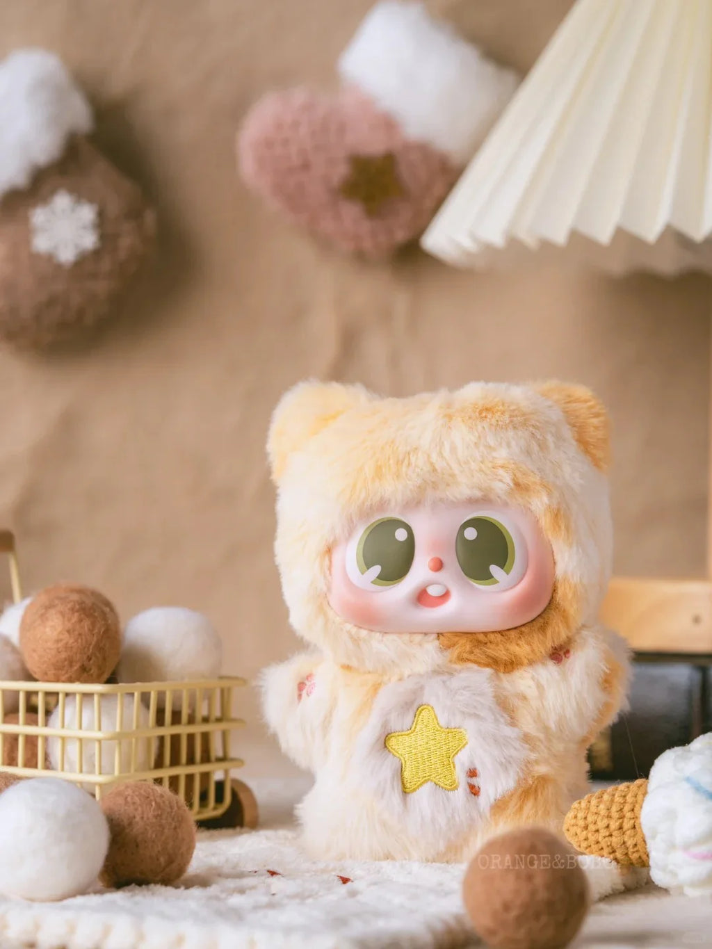 PITTY Meow Meow Dormitory Plush Series Blind Box