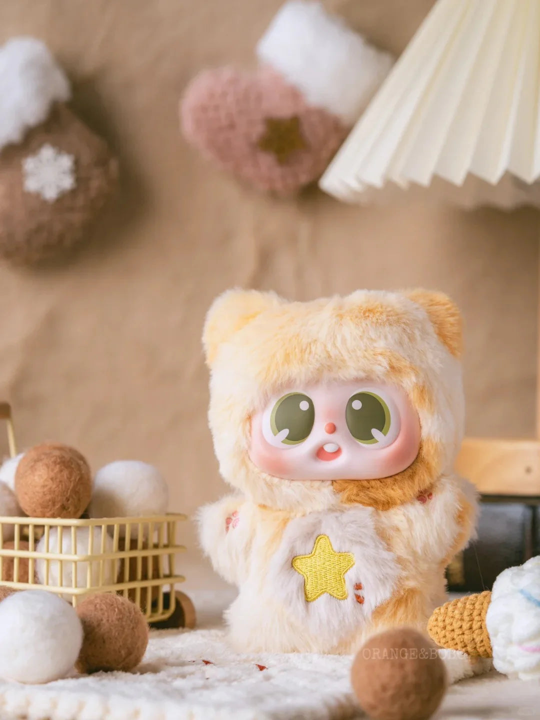 PITTY Meow Meow Dormitory Plush Series Blind Box