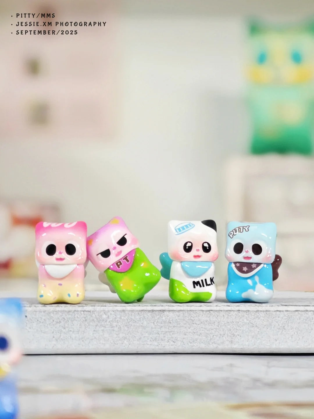 Pitty Snack Paws Shop Plush Mini Beans Blind Bag | Collectible Toy