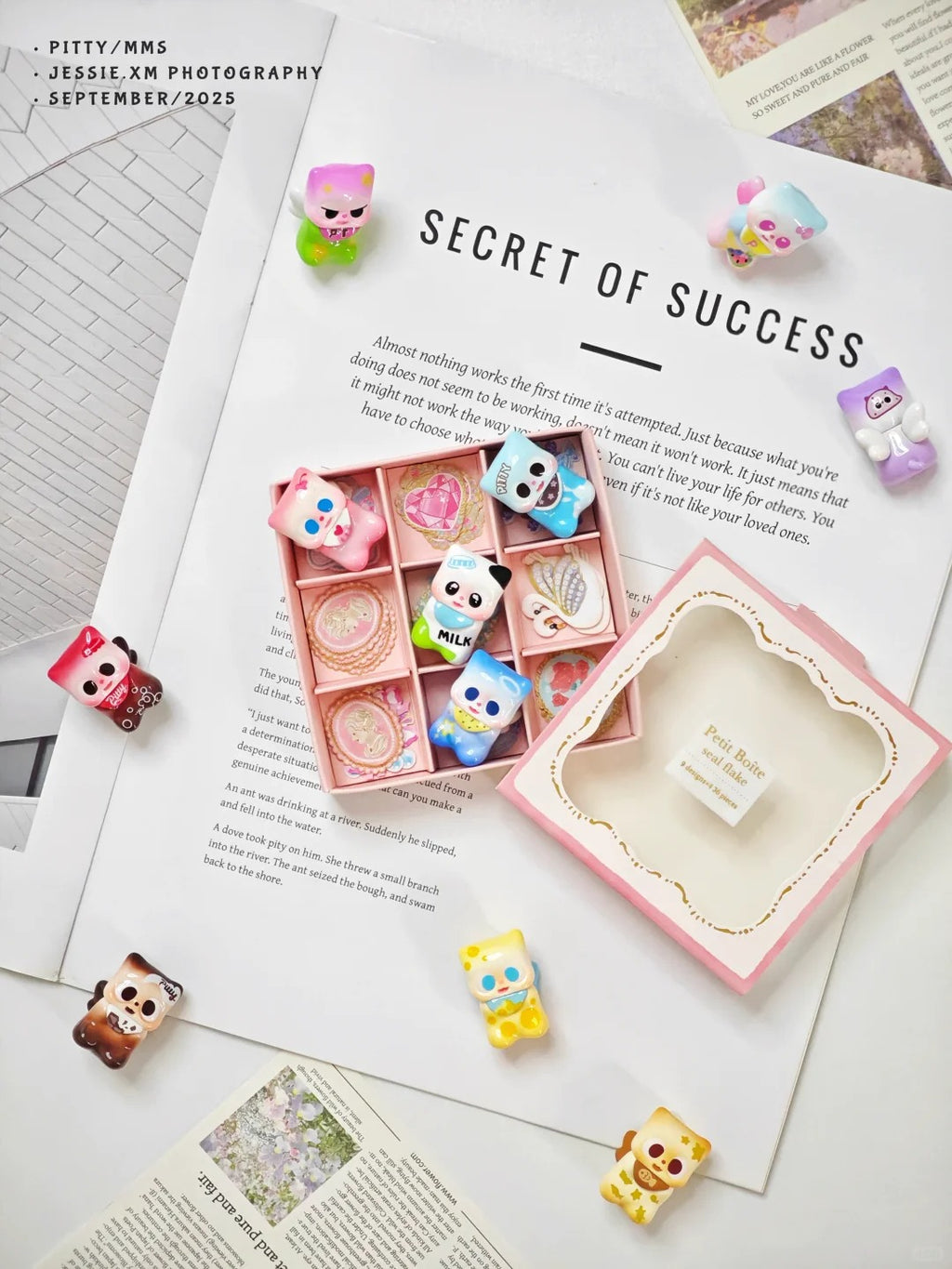 Pitty Snack Paws Shop Plush Mini Beans Blind Bag | Collectible Toy