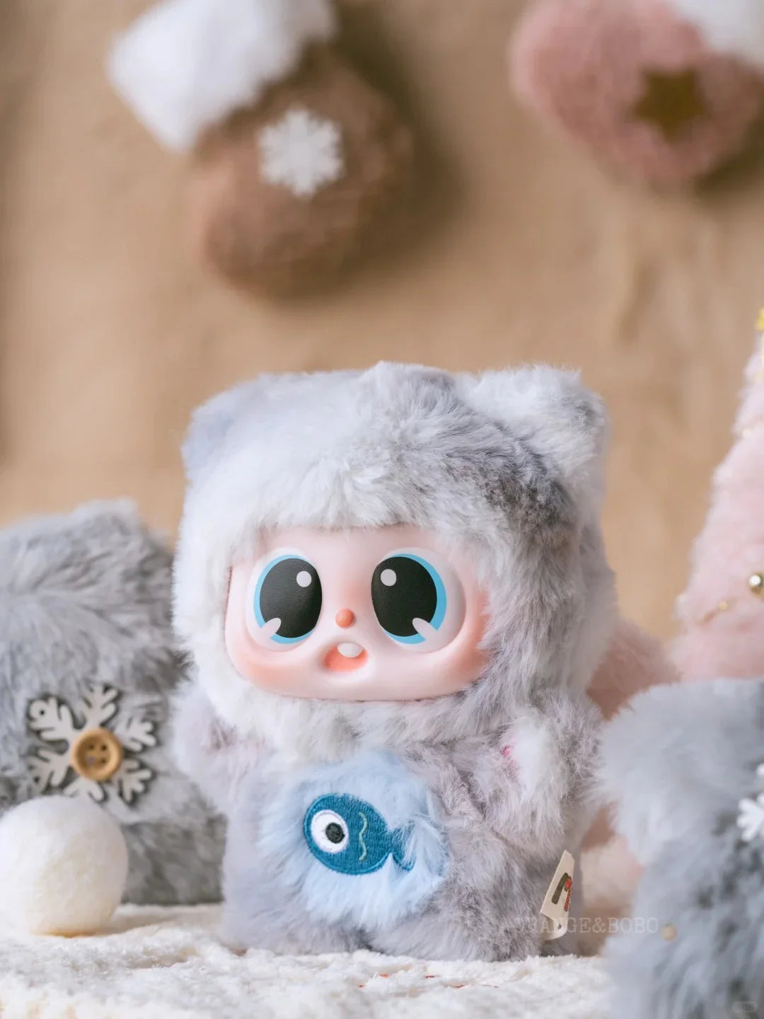 PITTY Meow Meow Dormitory Plush Series Blind Box