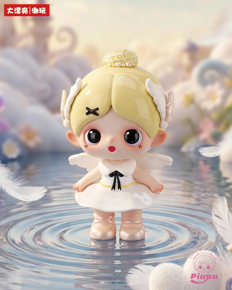 PIUPU True Self Realm Figure Blind Box - Artistic Self-Expression Themed Kawaii Collectibles