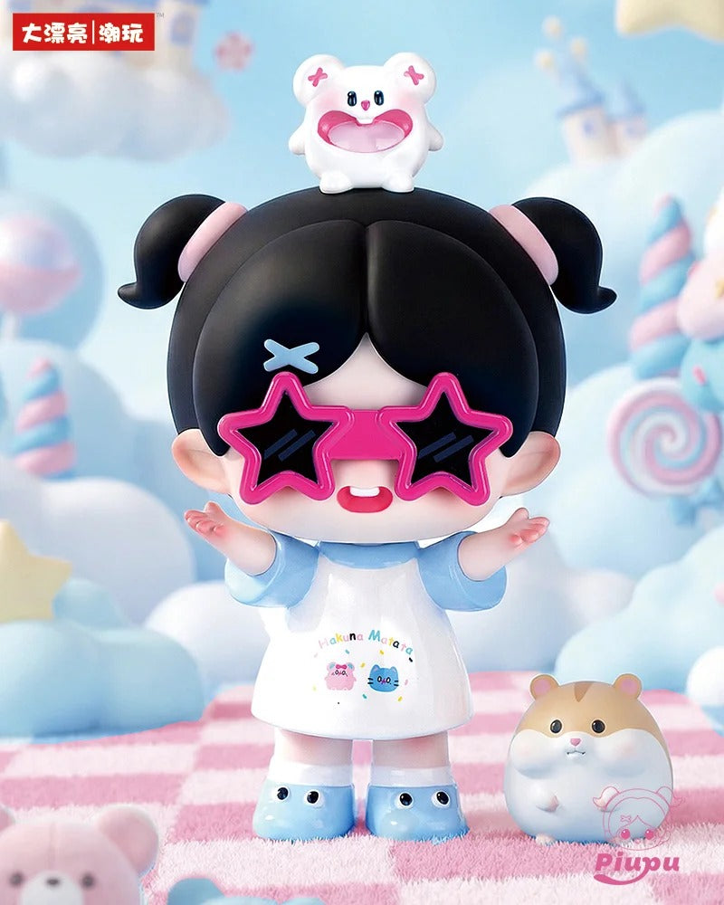 PIUPU True Self Realm Figure Blind Box - Artistic Self-Expression Themed Kawaii Collectibles