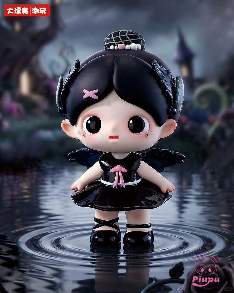PIUPU True Self Realm Figure Blind Box - Artistic Self-Expression Themed Kawaii Collectibles