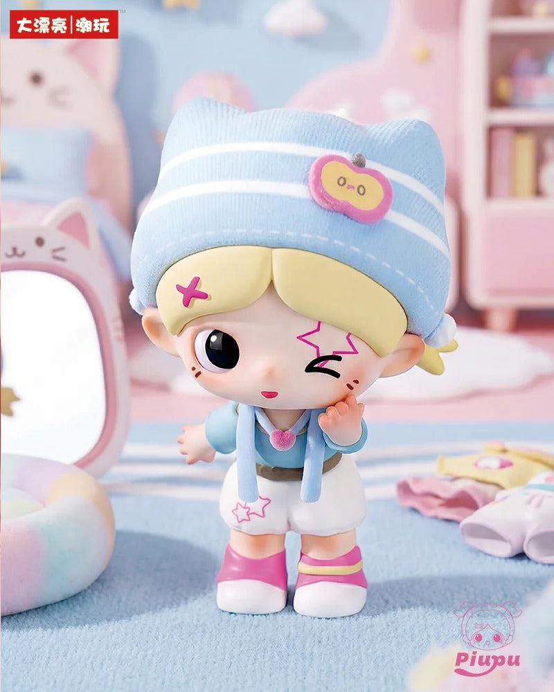 PIUPU True Self Realm Figure Blind Box - Artistic Self-Expression Themed Kawaii Collectibles