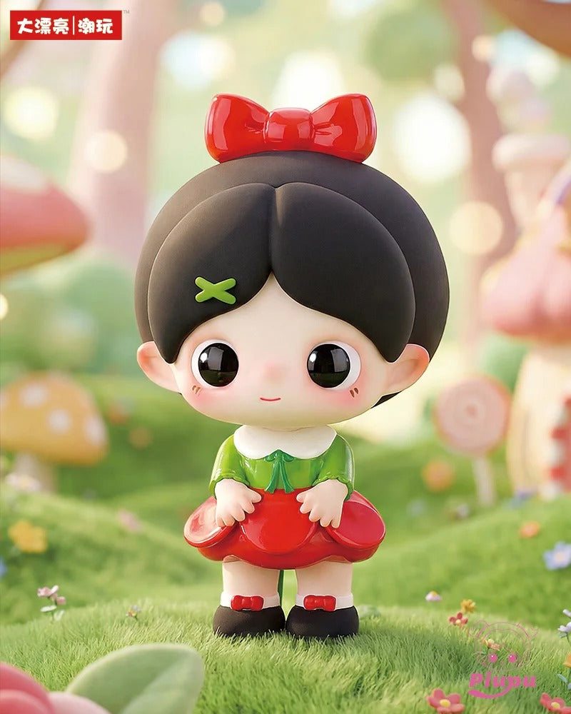 PIUPU True Self Realm Figure Blind Box - Artistic Self-Expression Themed Kawaii Collectibles