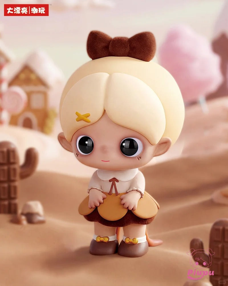 PIUPU True Self Realm Figure Blind Box - Artistic Self-Expression Themed Kawaii Collectibles