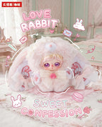 Pixie Zoey Confession Bunny Plush Series Blind Box