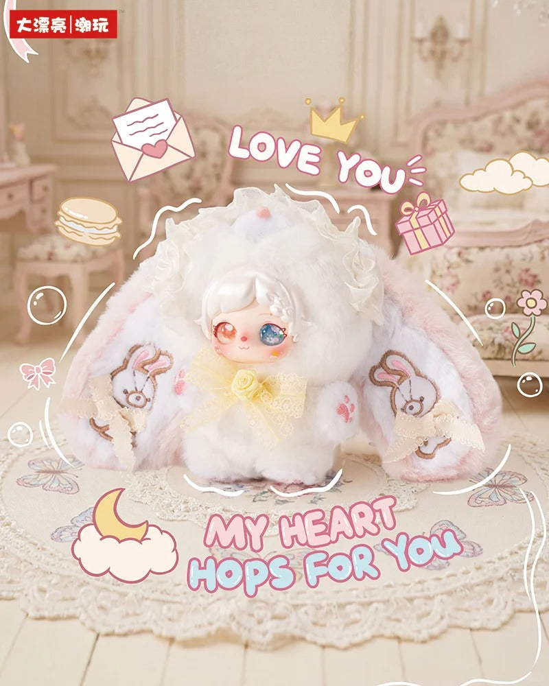 Pixie Zoey Confession Bunny Plush Series Blind Box