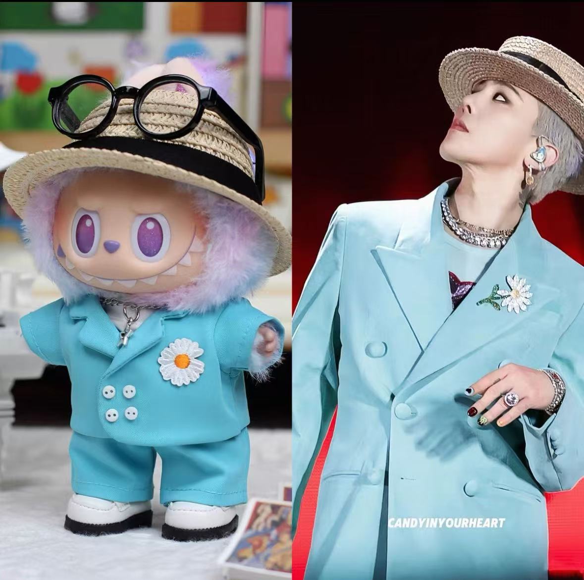 【Pre-Order】Labubu GDragon Clothes labubu outfits