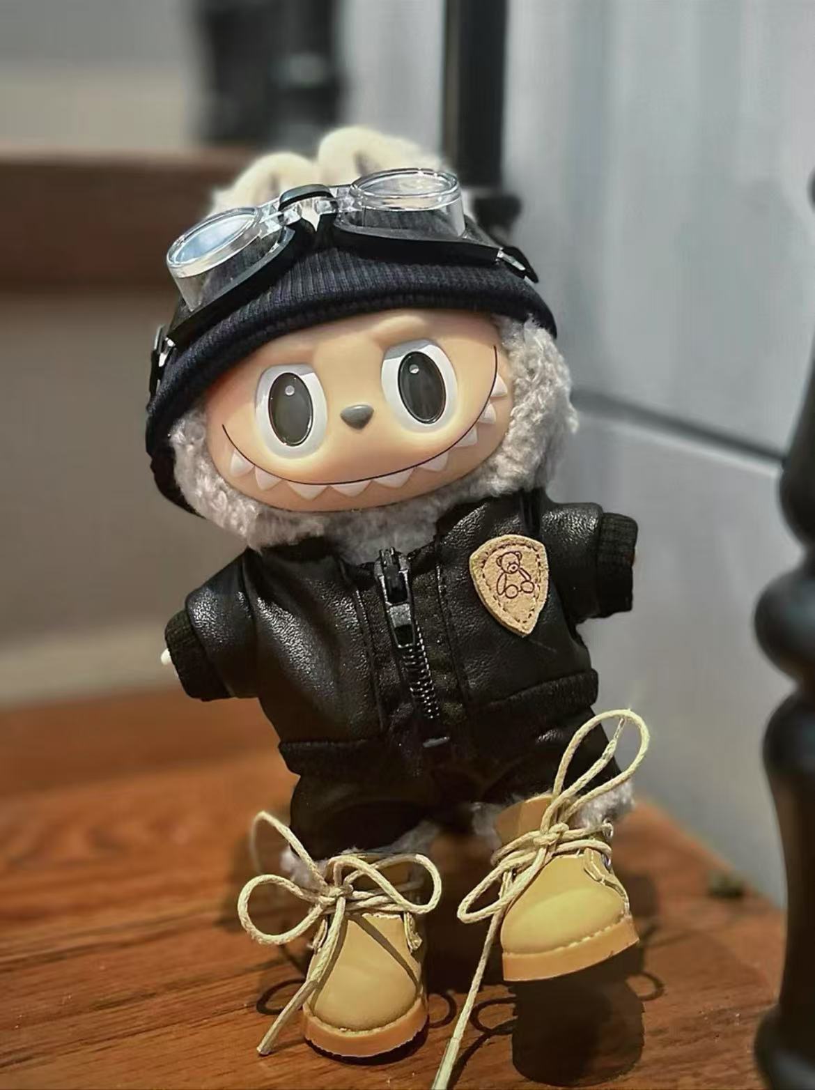 【Pre-Order】POP MART The Monsters Labubu Fashion outfits motorcycle clothes