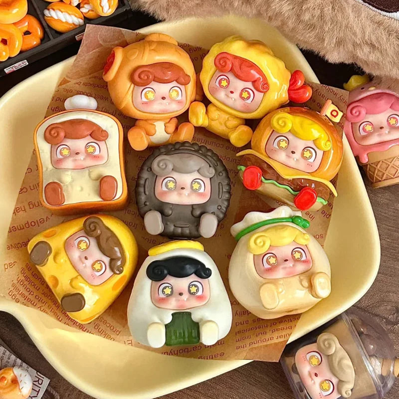 Q.KID Street Snack Mini Series Blind Box