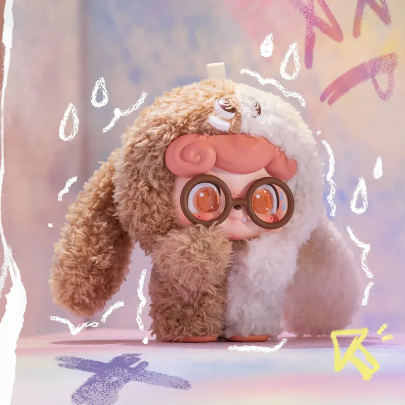 Q.Kid Emotional Hairy Monsters Series Pendant Blind Box