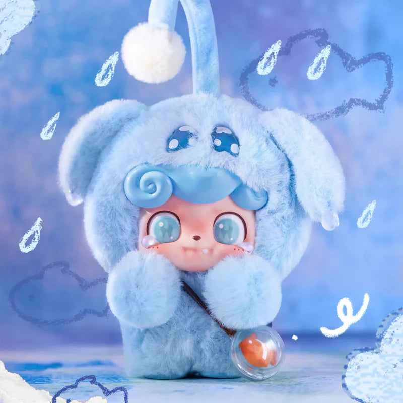 Q.Kid Emotional Hairy Monsters Series Pendant Blind Box