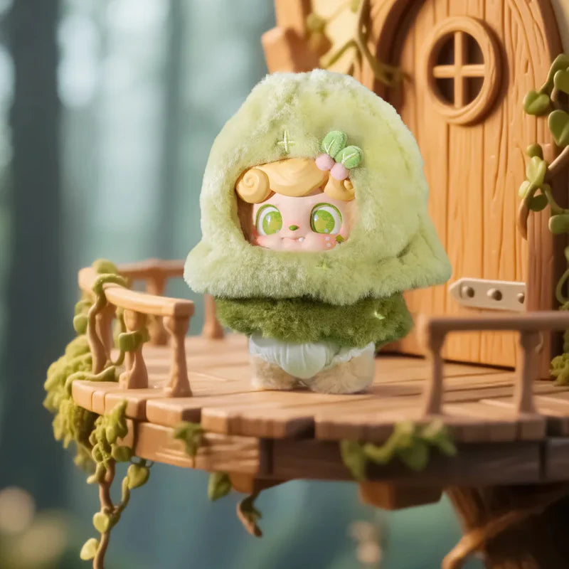 Q.kid Fairy Tales Plush Series Blind Box