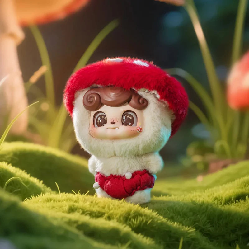 Q.kid Fairy Tales Plush Series Blind Box