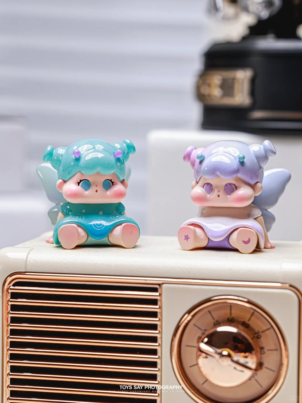 QOQO Little Butterfly Mini Doll