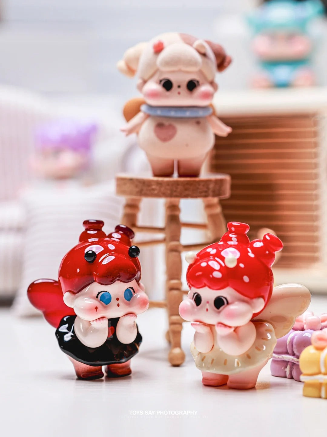 QOQO Little Butterfly Mini Doll