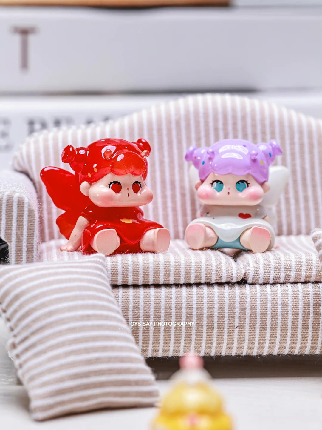 QOQO Little Butterfly Mini Doll