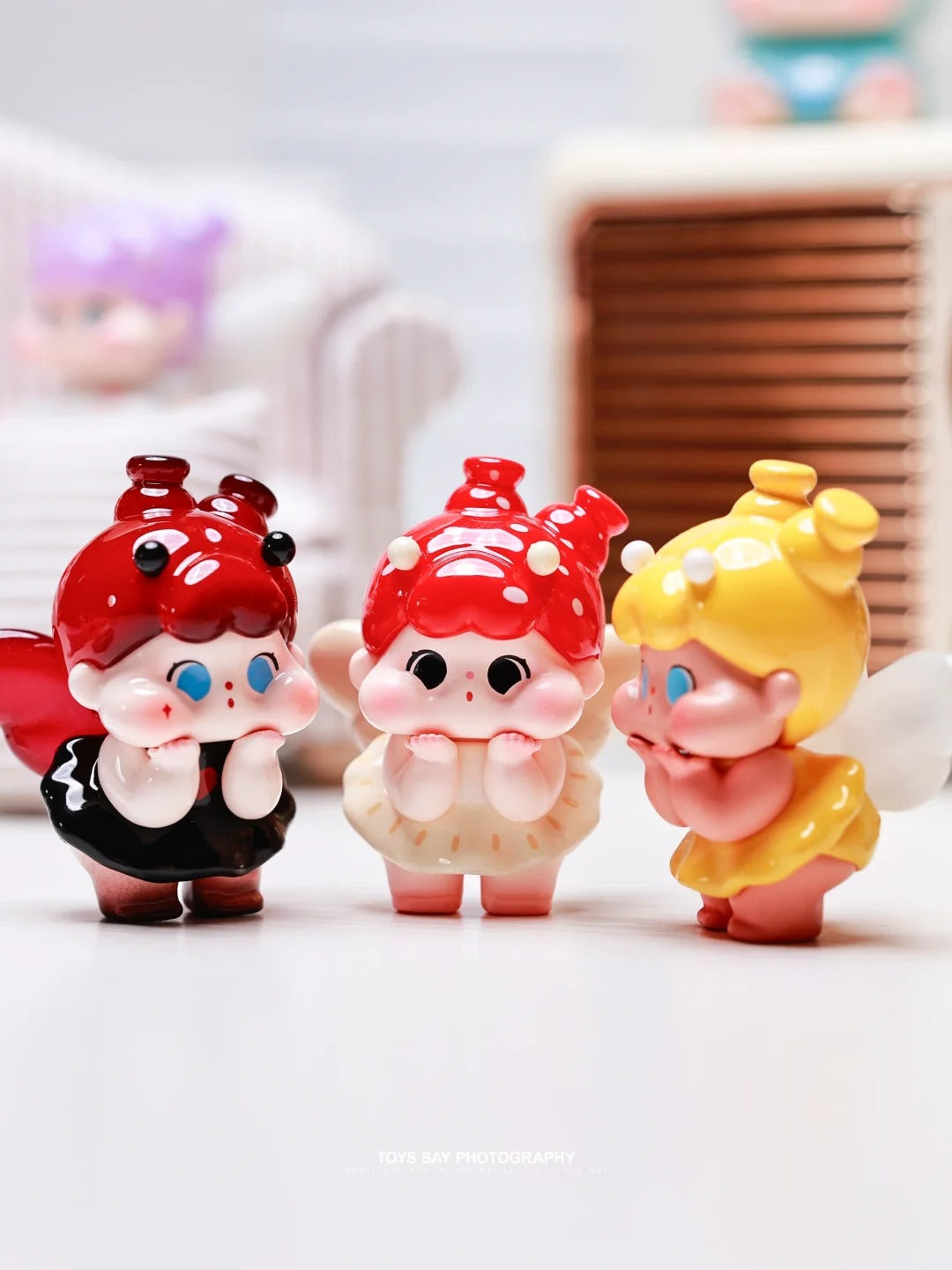 QOQO Little Butterfly Mini Doll