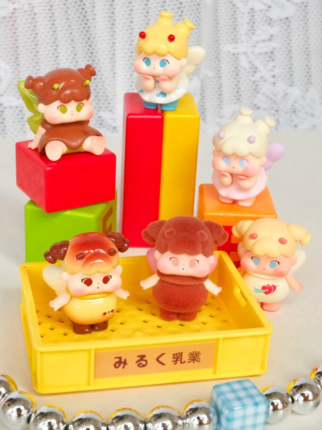 QOQO Little Butterfly Mini Doll