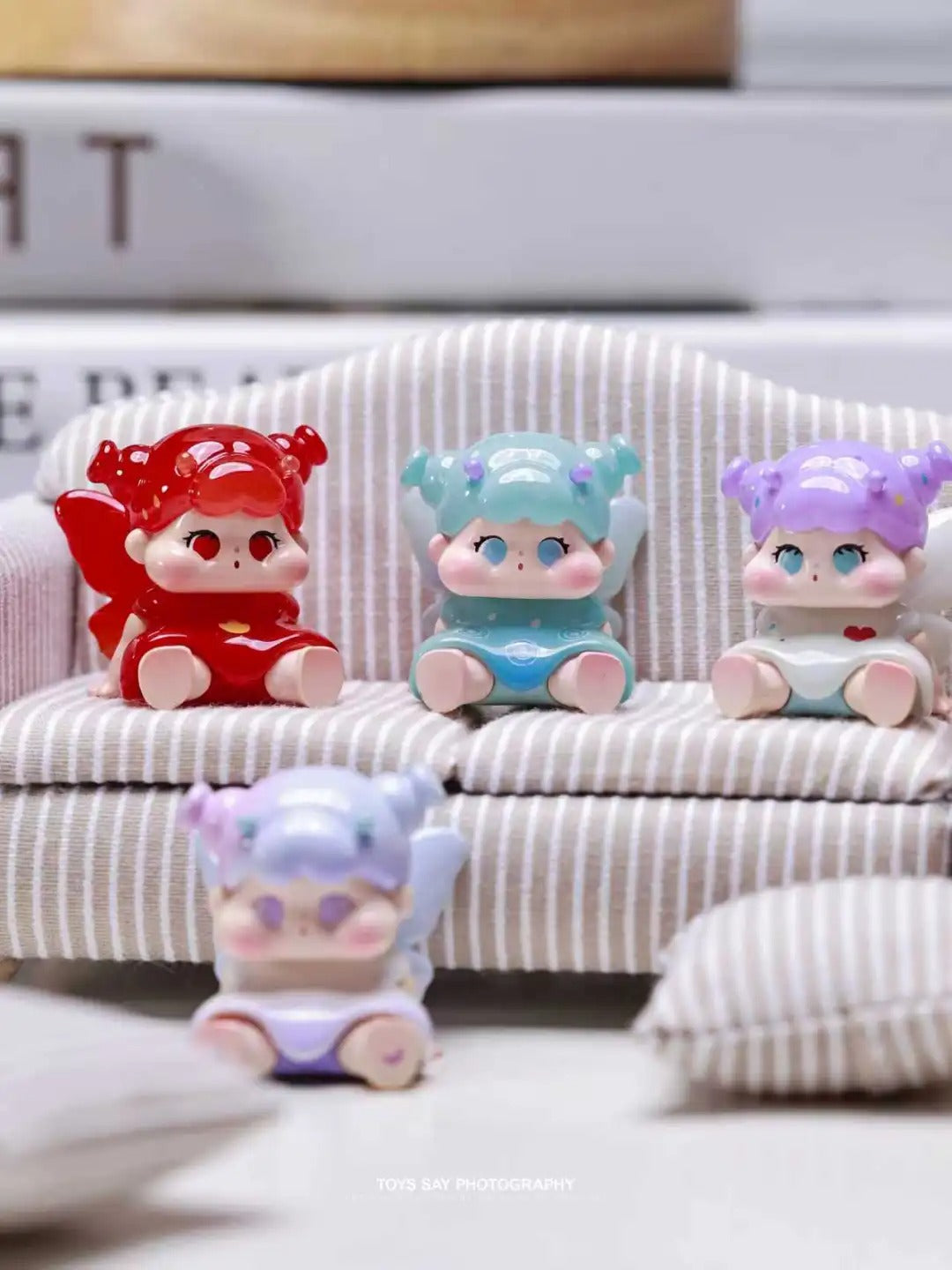 QOQO Little Butterfly Mini Doll