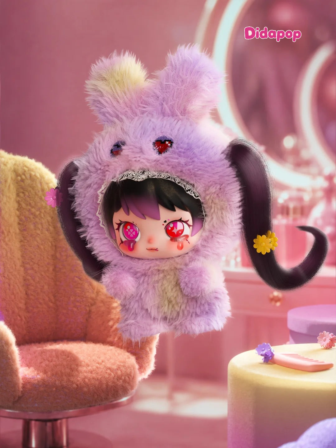 Qtiemm Magic Baddie Series Blind Box