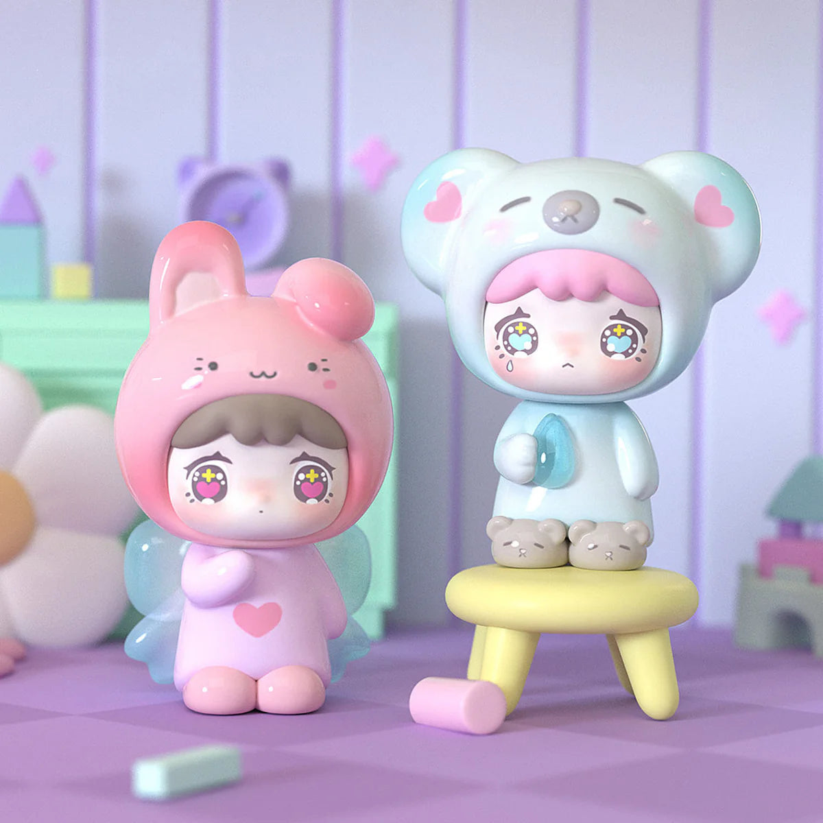QUIBII Animal Castle Mini Series blind box