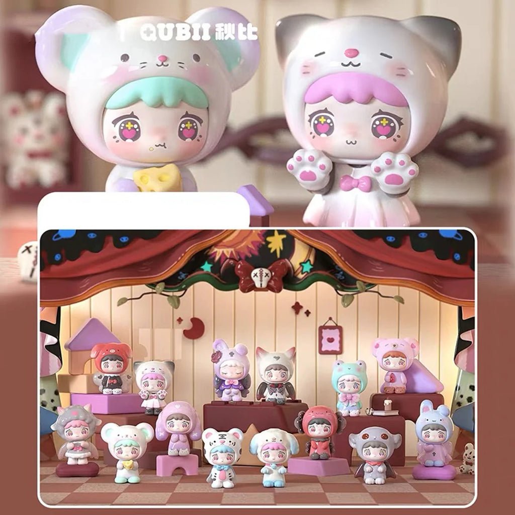 QUIBII Animal Castle Mini Series blind box – view 3