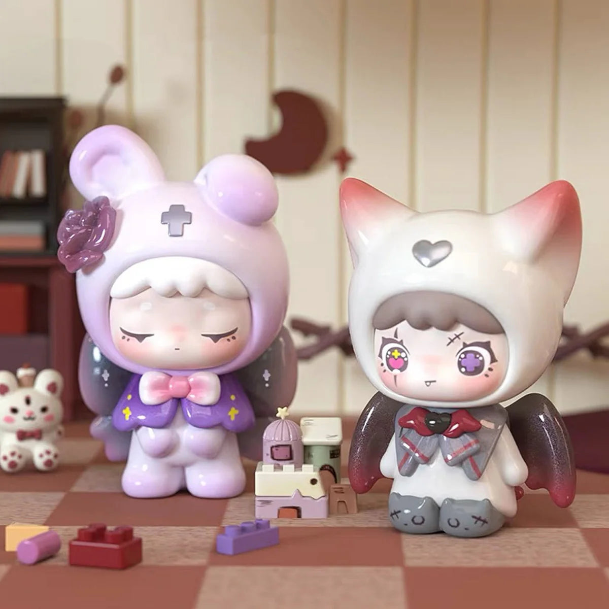 QUIBII Animal Castle Mini Series blind box – view 4